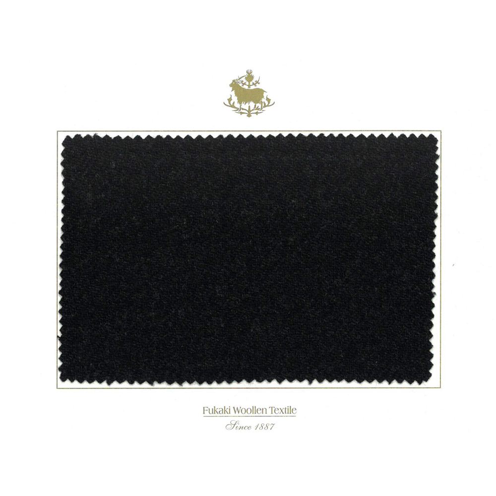 5724 Tessuto Fukaki Tessuto Made In Japan Diagonale Tweed Cashmere Textile[Tessile] FUKAKI