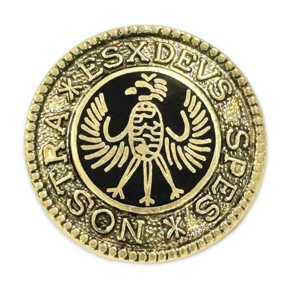 914 Bottoni In Metallo Dorato Per Abiti E Giacche, Realizzati In Giappone[Pulsante]