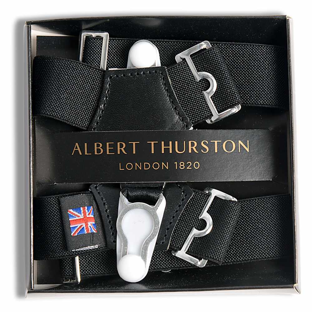 AT-SG ALBERT THURSTON Bretelle Calze Giarrettiera[Accessori Formali] ALBERT THURSTON