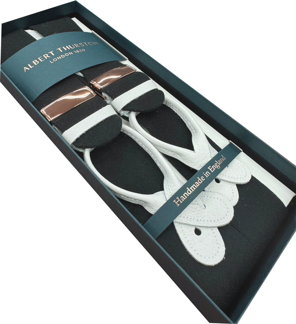 BOXCLOTH Bretelle In Tela Albert Thurston[Accessori Formali] ALBERT THURSTON