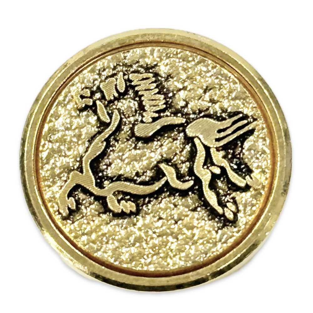 EX114G Bottoni In Metallo Dorato Per Abiti E Giacche, Realizzati In Giappone[Pulsante]