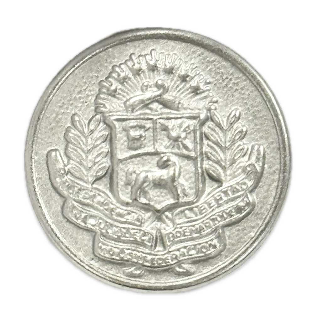 EX134 [outlet] Bottoni In Metallo Argentato Made In Japan Per Abiti E Giacche[Pulsante]