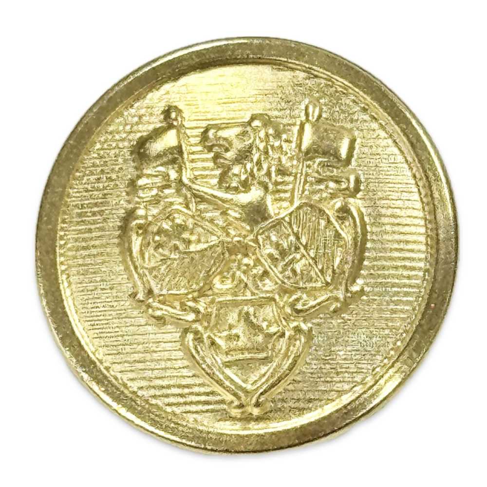 EX139 Bottoni In Metallo Dorato Per Abiti E Giacche, Realizzati In Giappone[Pulsante]