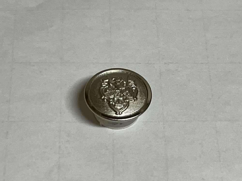 EX140 Bottoni Giapponesi In Metallo Per Abiti E Giacche, Argento[Pulsante]