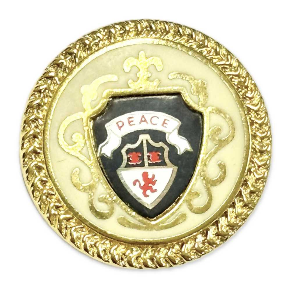 EX164 Bottoni In Metallo Dorato Per Abiti E Giacche, Realizzati In Giappone[Pulsante]