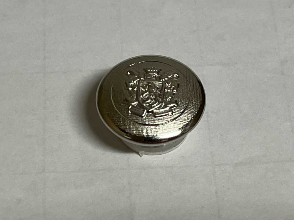 EX182 Bottoni Giapponesi In Metallo Per Abiti E Giacche, Argento[Pulsante]