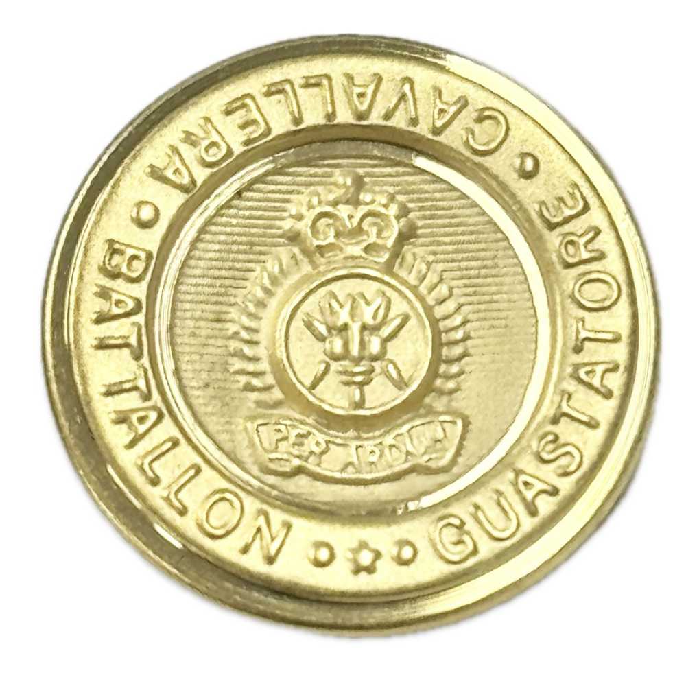 EX190 Bottoni In Metallo Dorato Per Abiti E Giacche, Realizzati In Giappone[Pulsante]