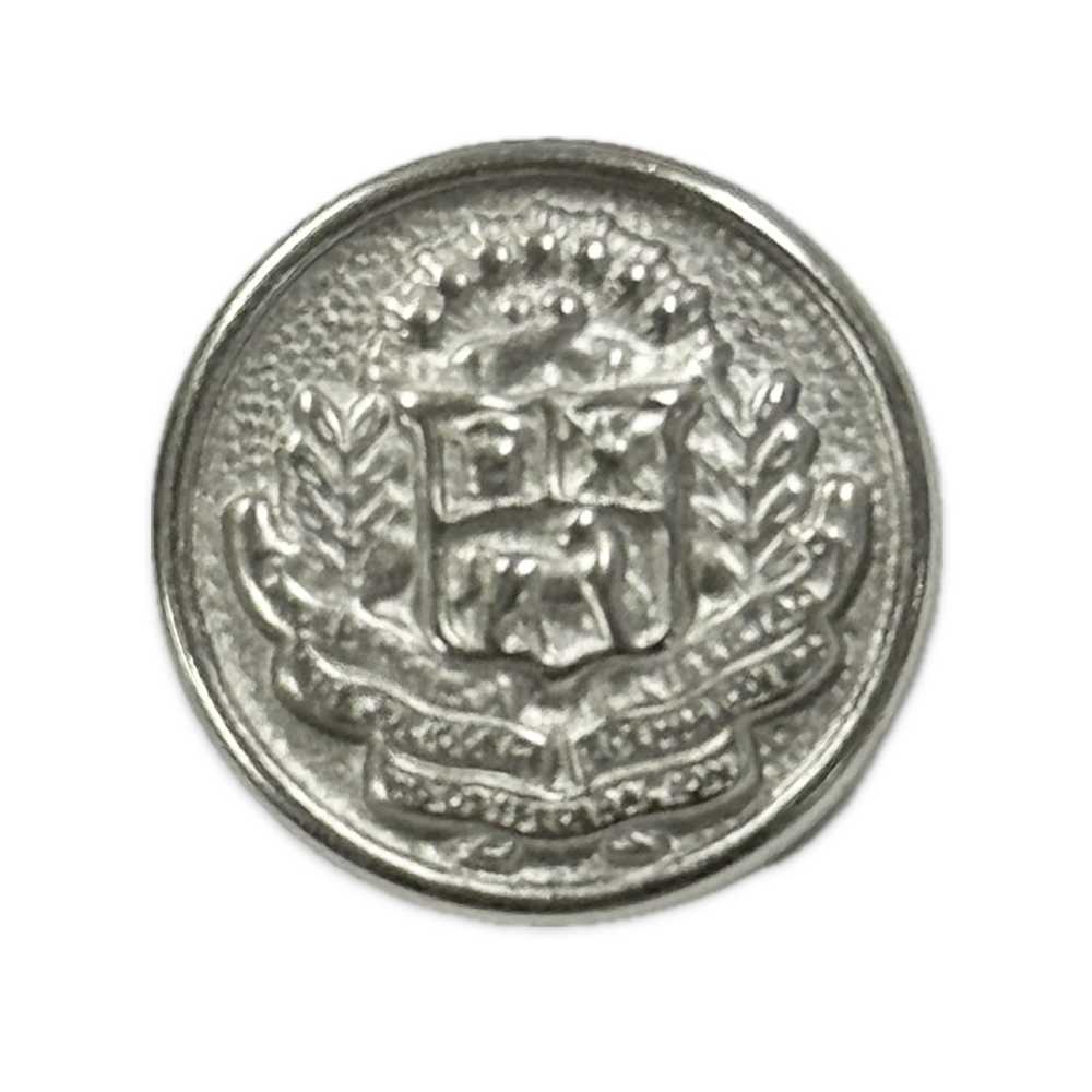 EX34 Bottoni In Metallo Argentato Per Abiti E Giacche, Realizzati In Giappone[Pulsante]