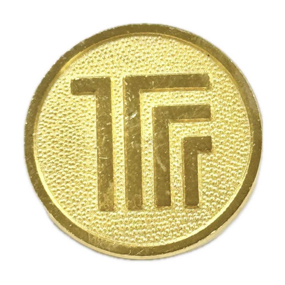 EX99G Bottoni In Metallo Dorato Per Abiti E Giacche, Realizzati In Giappone[Pulsante]