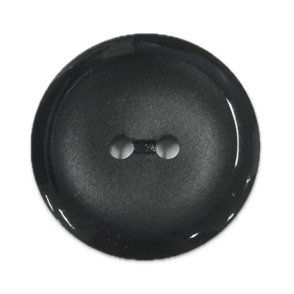 H-02 Abbigliamento Formale, Nero Opaco, Bottoni A Due Fori[Pulsante]