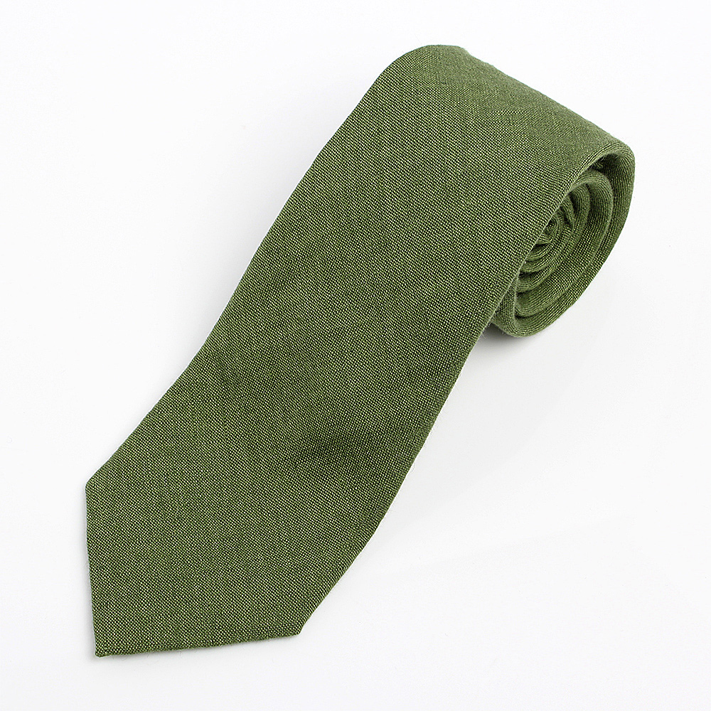 HLN-03 HARISSONS Cravatta Lino Verde[Accessori Formali] Yamamoto(EXCY)