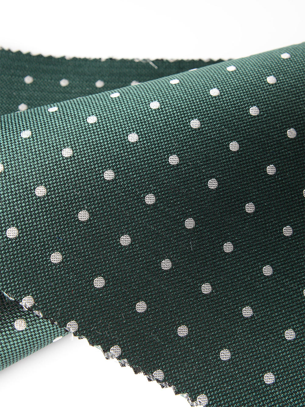 S-601 Yamanashi Fujiyoshida Dot Pattern Tessuto Formale Verde[Tessile] Yamamoto(EXCY)