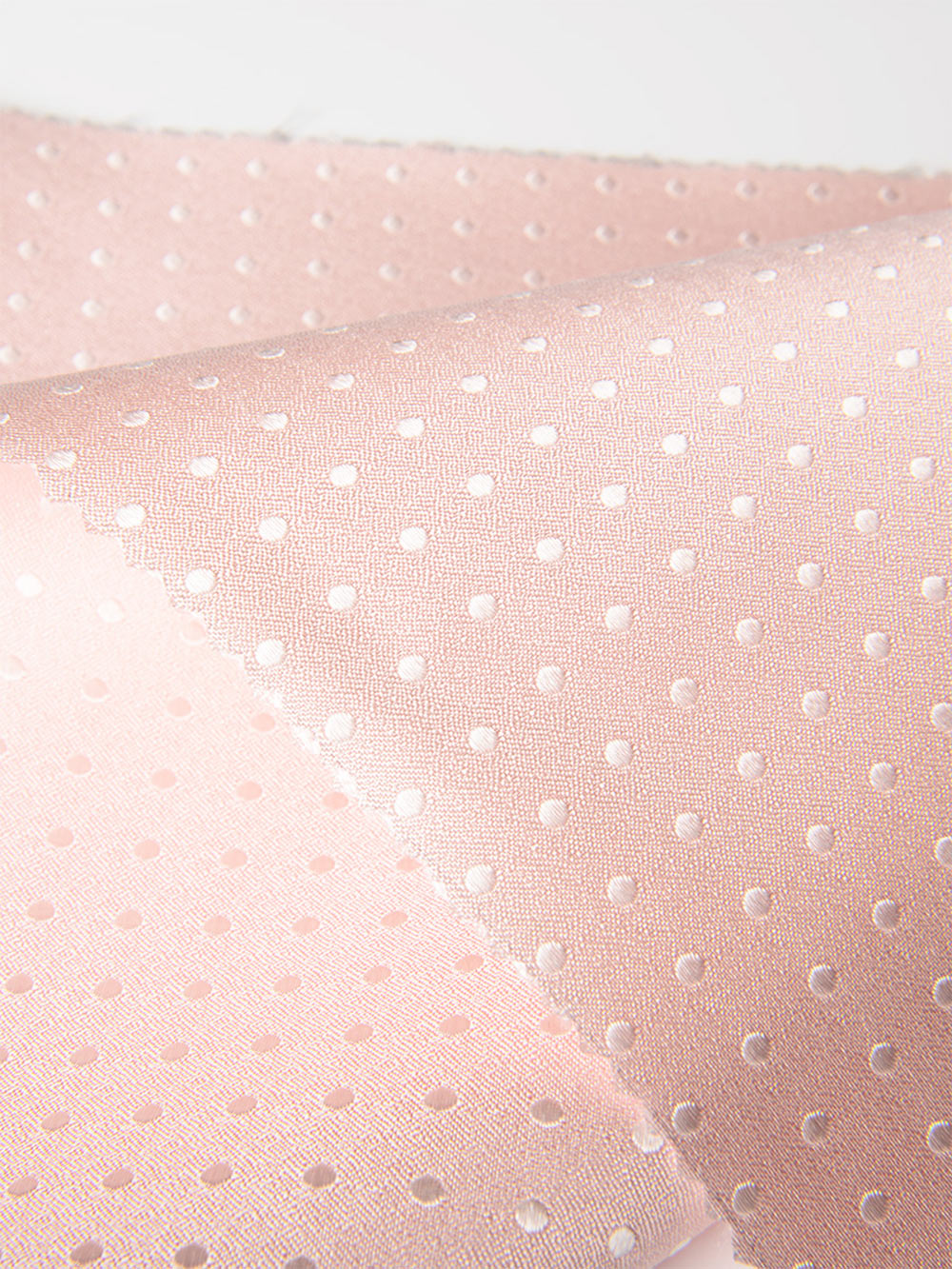 S-974 Yamanashi Fujiyoshida Dot Pattern Tessuto Formale Rosa[Tessile] Yamamoto(EXCY)