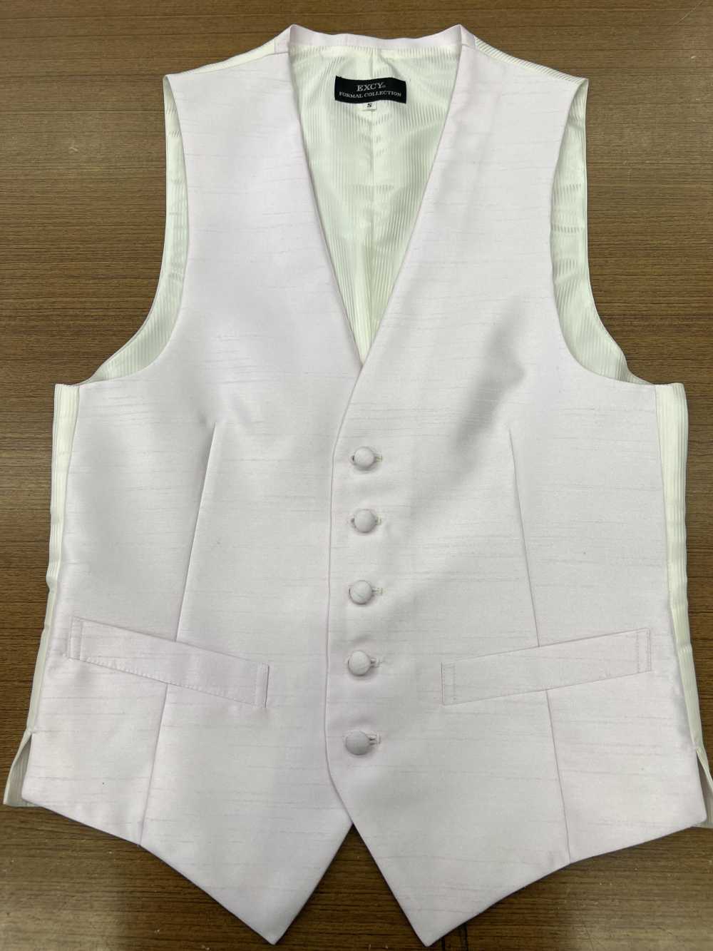 V-SPI Gilet Formale In Rosa Con Retro In Raso Shantung[Accessori Formali] Yamamoto(EXCY)