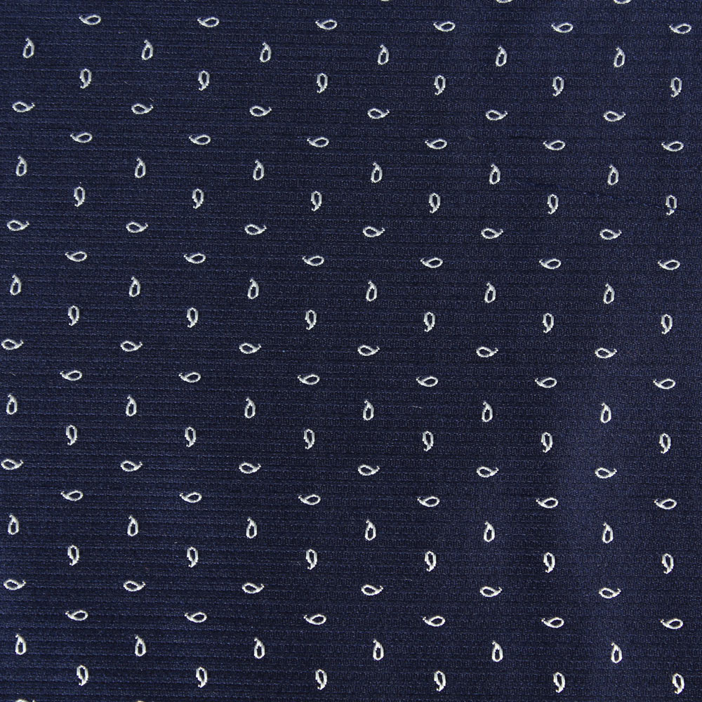 VANNERS-23 VANNERS British Silk Textile Motivo A Punti Paisley[Tessile] VANNER
