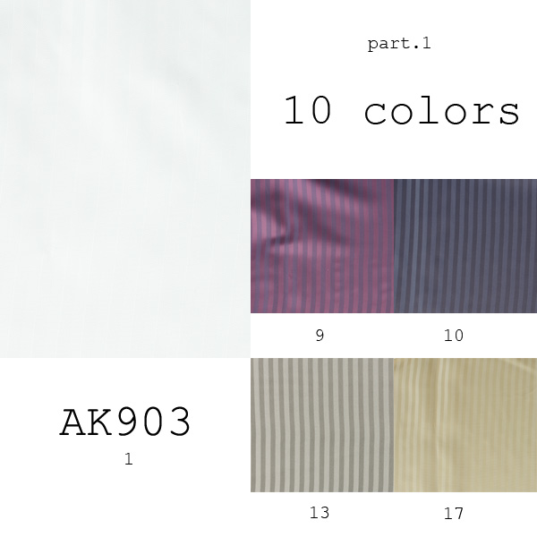 AK903 Fodera In Misto Poliestere Bemberg A Righe Giapponesi[Liner] Asahi KASEI