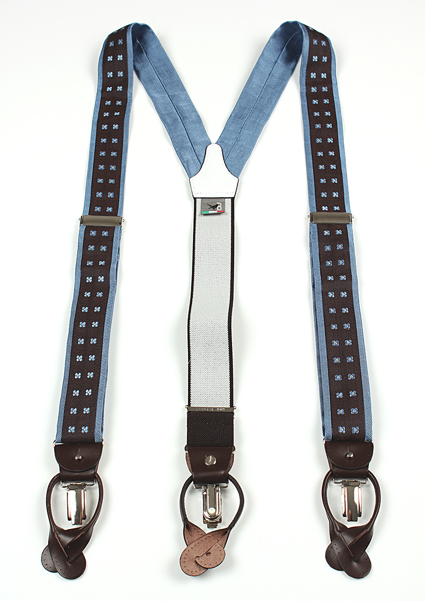 VAR-0161 BRETELLE & BRACES Bretelle Con Motivo Piccolo[Accessori formali] Bretelle & Bretelle
