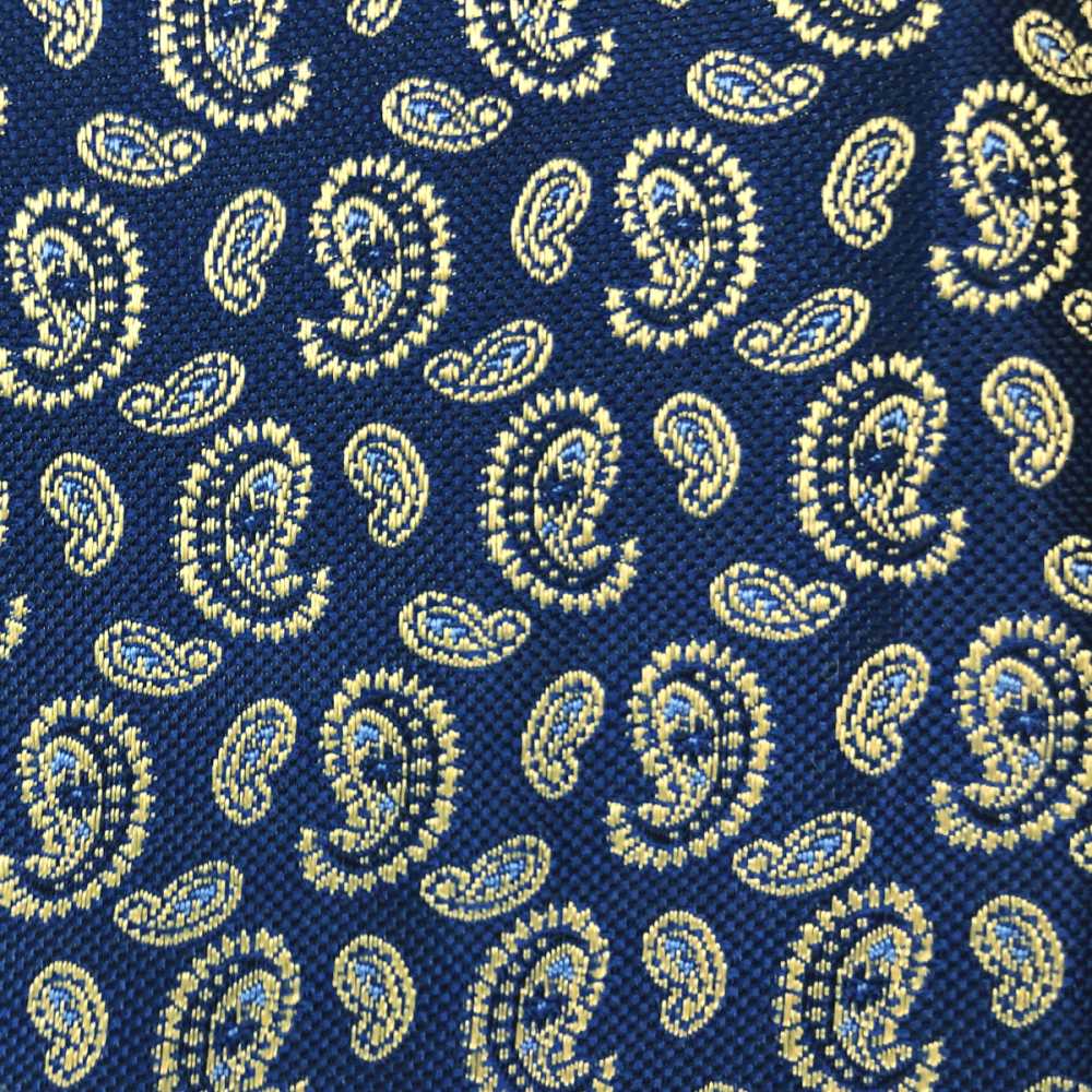 VANNERS-56 VANNERS Berners British Silk Textile Motivo Paisley[Tessile] VANNER