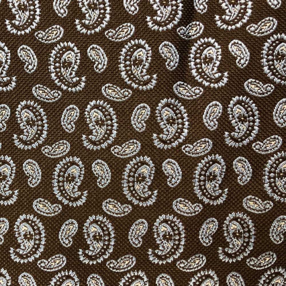 VANNERS-57 VANNERS Berners British Silk Textile Motivo Paisley[Tessile] VANNER