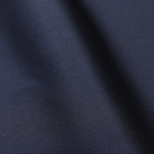 107 Made In Japan Tessitura Mista Etichetta Scialle Double-face Seta Blu Scuro[Tessile] Yamamoto(EXCY)