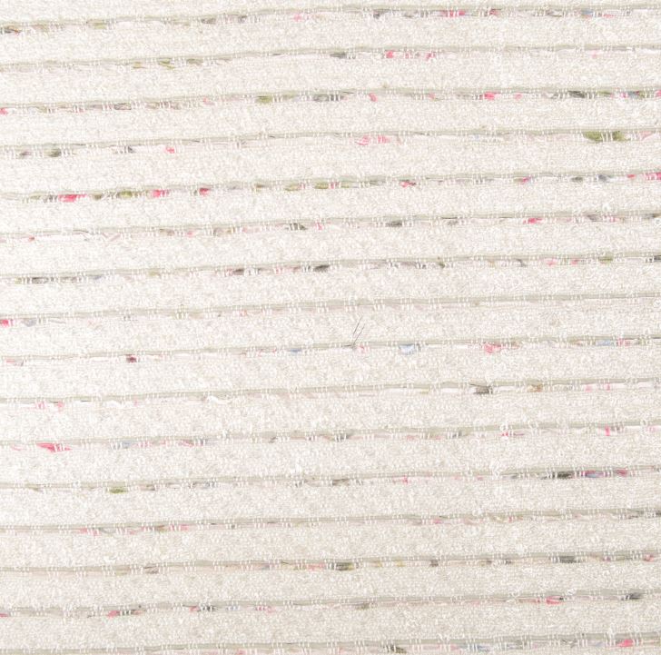 Z7544 LINTON Linton Tweed Made In England Tessuto Bianco X Rosa X Grigio[Tessile] LINTON