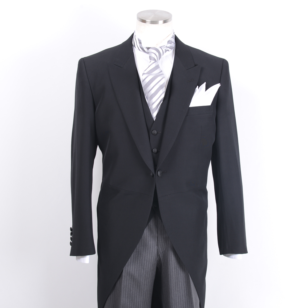 EFW-MOR Italia CHRRUTI Textile Usato Daytime Dress Morning Coat[Prodotti Di Abbigliamento] Yamamoto(EXCY)