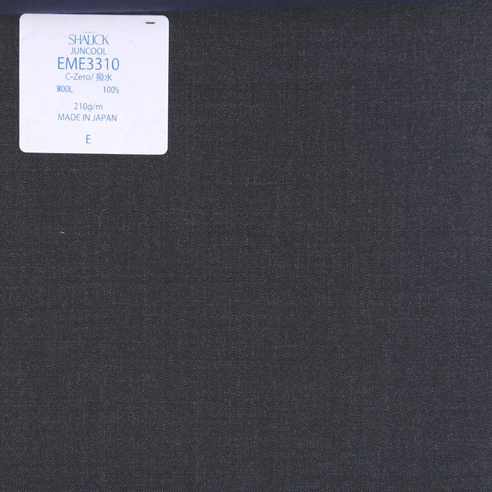 EME3310 Abbigliamento Estivo Giapponese Sharick Series Juncourt Plain Charcoal Grey[Tessile] Miyuki Keori (Miyuki)