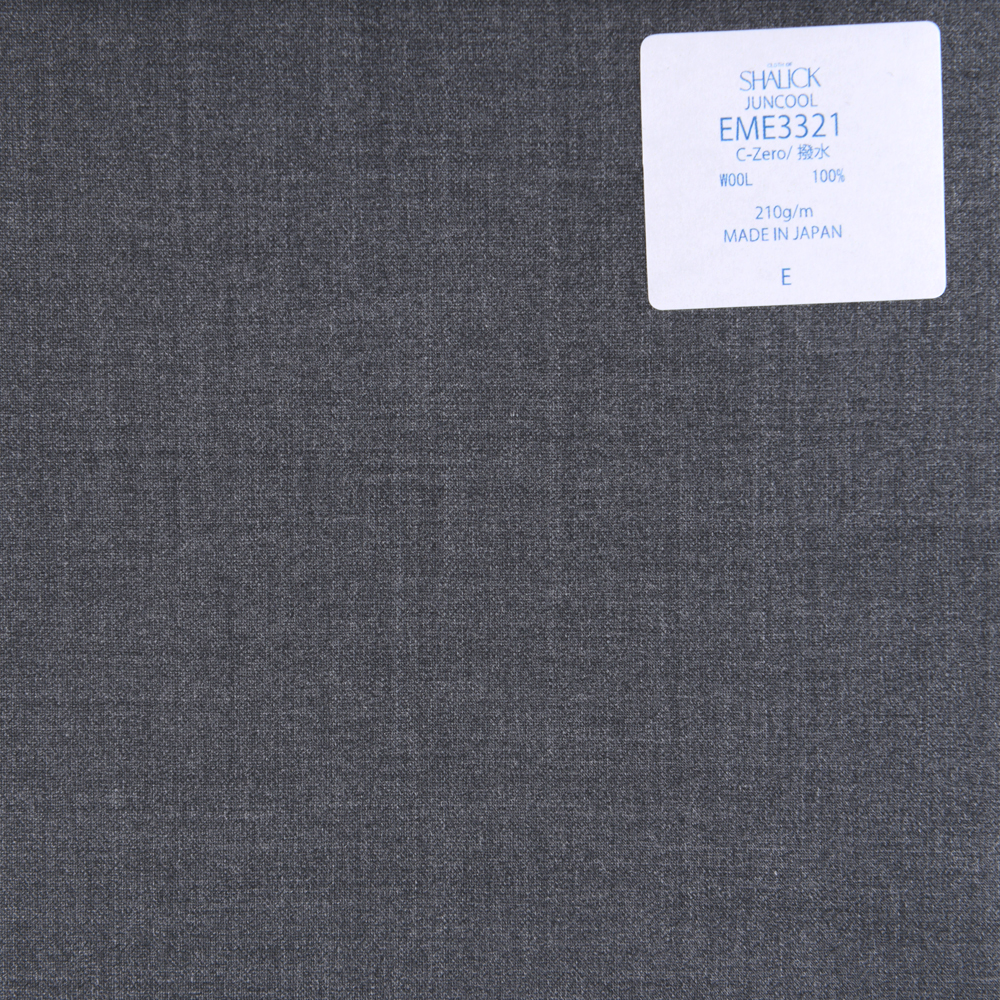 EME3321 Abbigliamento Estivo Giapponese Sharick Series Juncool Plain Grey[Tessile] Miyuki Keori (Miyuki)