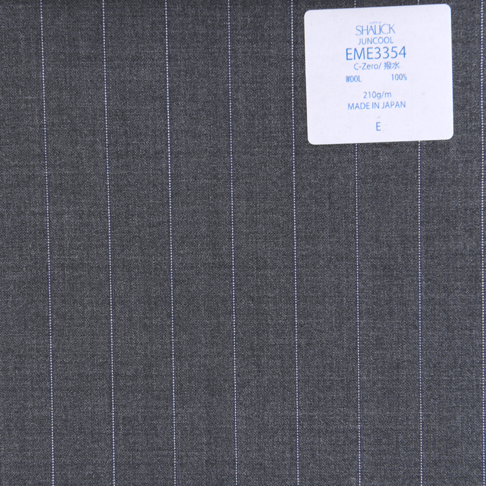 EME3354 Abbigliamento Estivo Giapponese Sharick Series Juncourt Striped Grey[Tessile] Miyuki Keori (Miyuki)