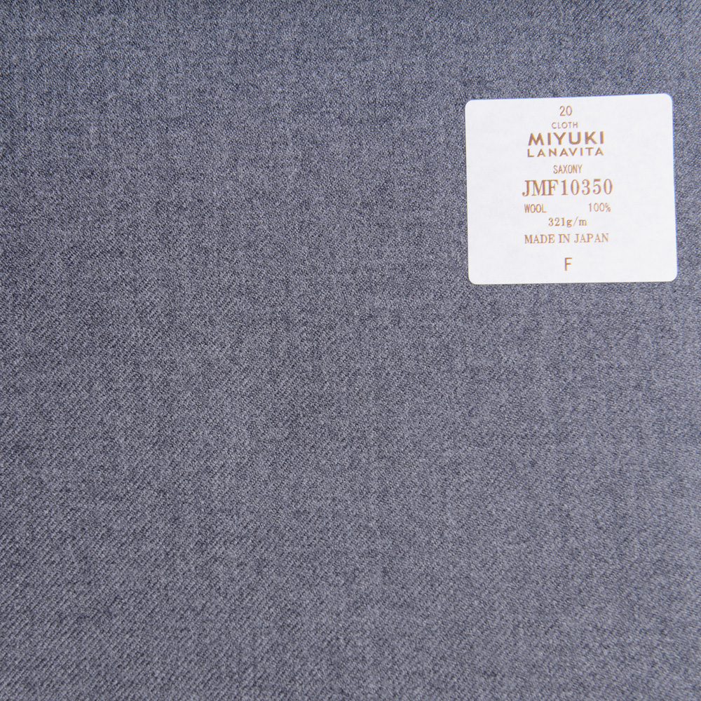 JMF10350 Lana Vita Collection Sassonia Plain Grey[Tessile] Miyuki Keori (Miyuki)