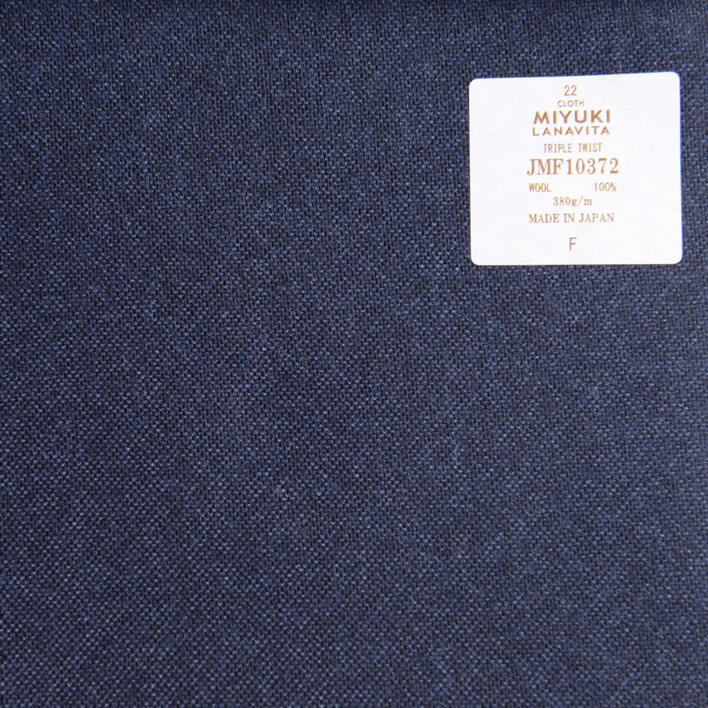 JMF10372 Lana Vita Collection Tweed Spun Plain Blu Navy[Tessile] Miyuki Keori (Miyuki)