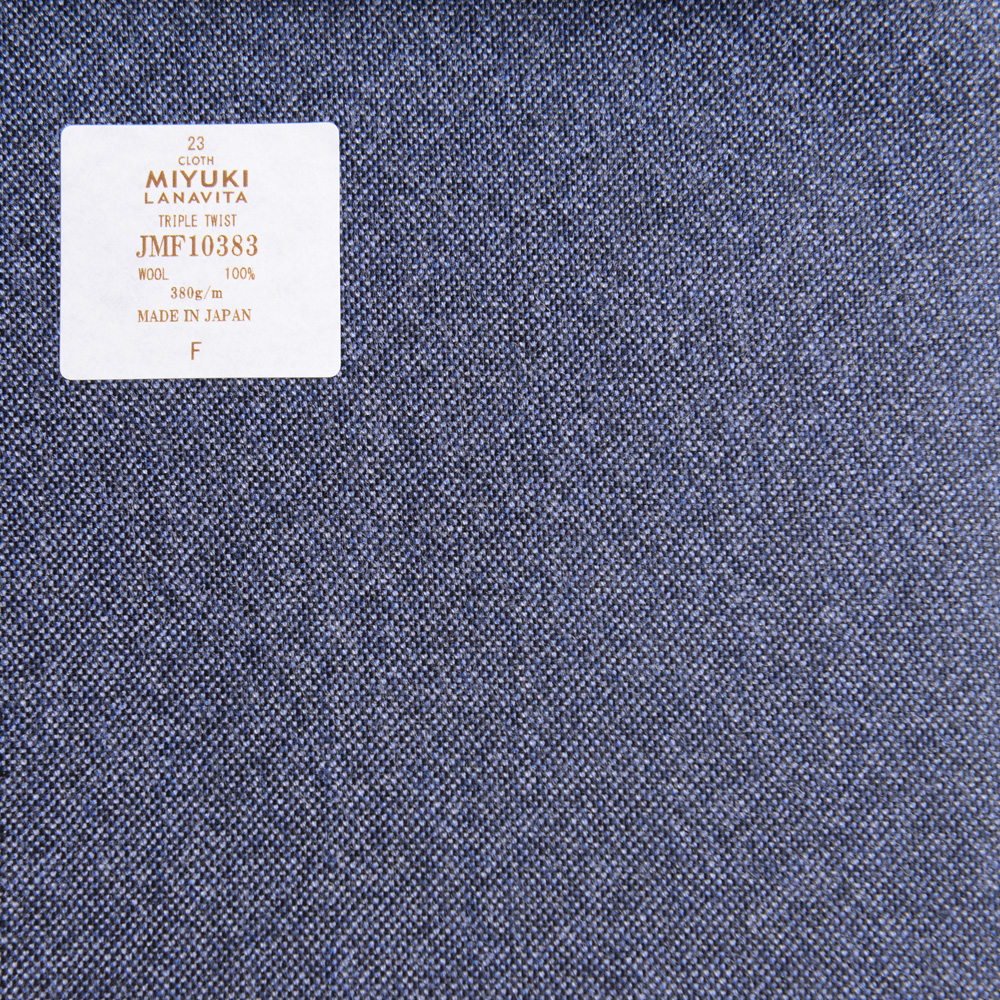 JMF10383 Lana Vita Collection Tweed Spun Plain Blu[Tessile] Miyuki Keori (Miyuki)