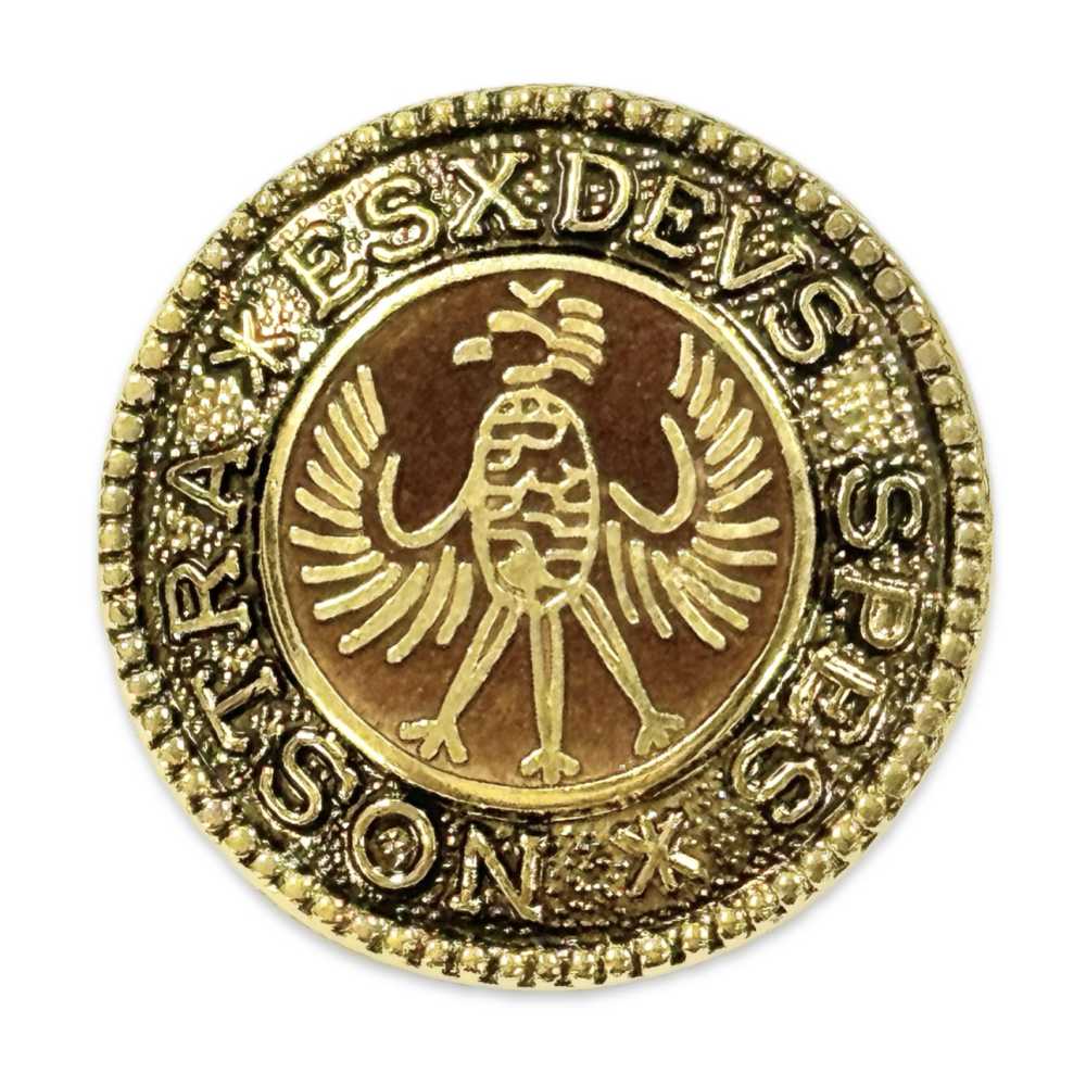 912 Bottoni In Metallo Dorato Per Abiti E Giacche, Realizzati In Giappone[Pulsante]