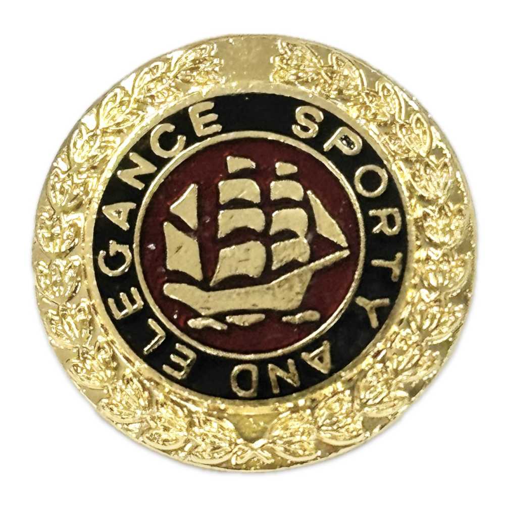 P16 Bottoni In Metallo Dorato Per Abiti E Giacche, Realizzati In Giappone[Pulsante]