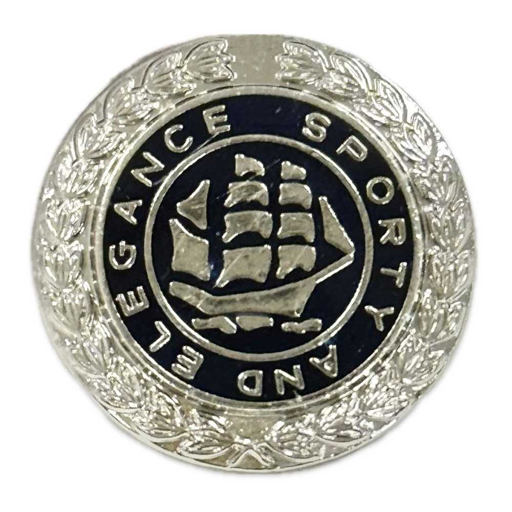 P17 Bottoni In Metallo Argentato Per Abiti E Giacche, Realizzati In Giappone[Pulsante]