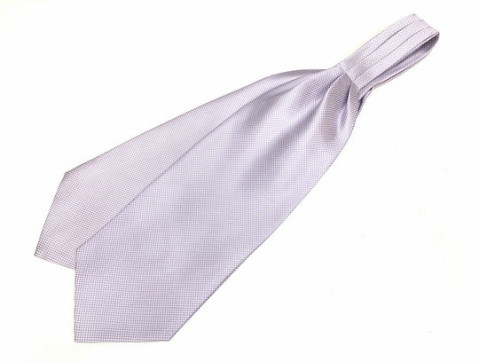 AS-803 Cravatta Ascot Giapponese In Seta Lavanda[Accessori Formali] Yamamoto(EXCY)