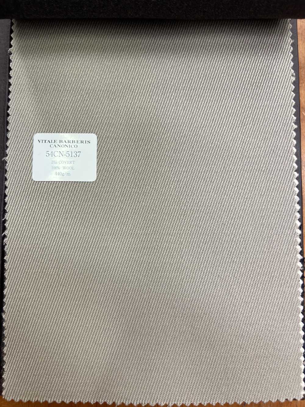 54CN5137 CANONICO 21μ COVERT Senza Disegno Beige[Tessile] CANONICO