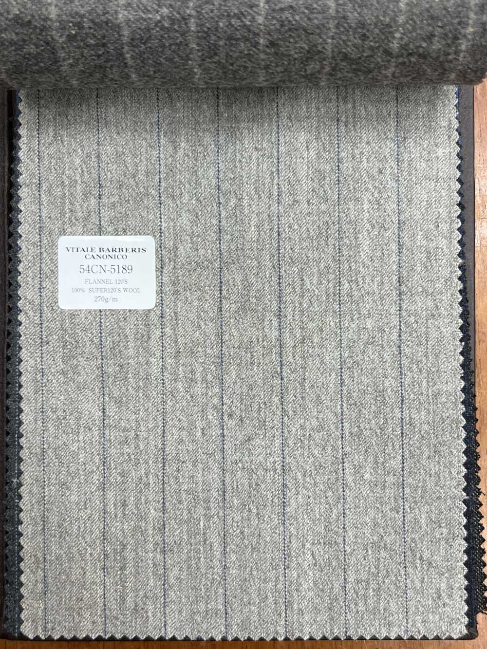 54CN5189 CANONICO 3 PLY SAXONY Beige Grigio[Tessile] CANONICO