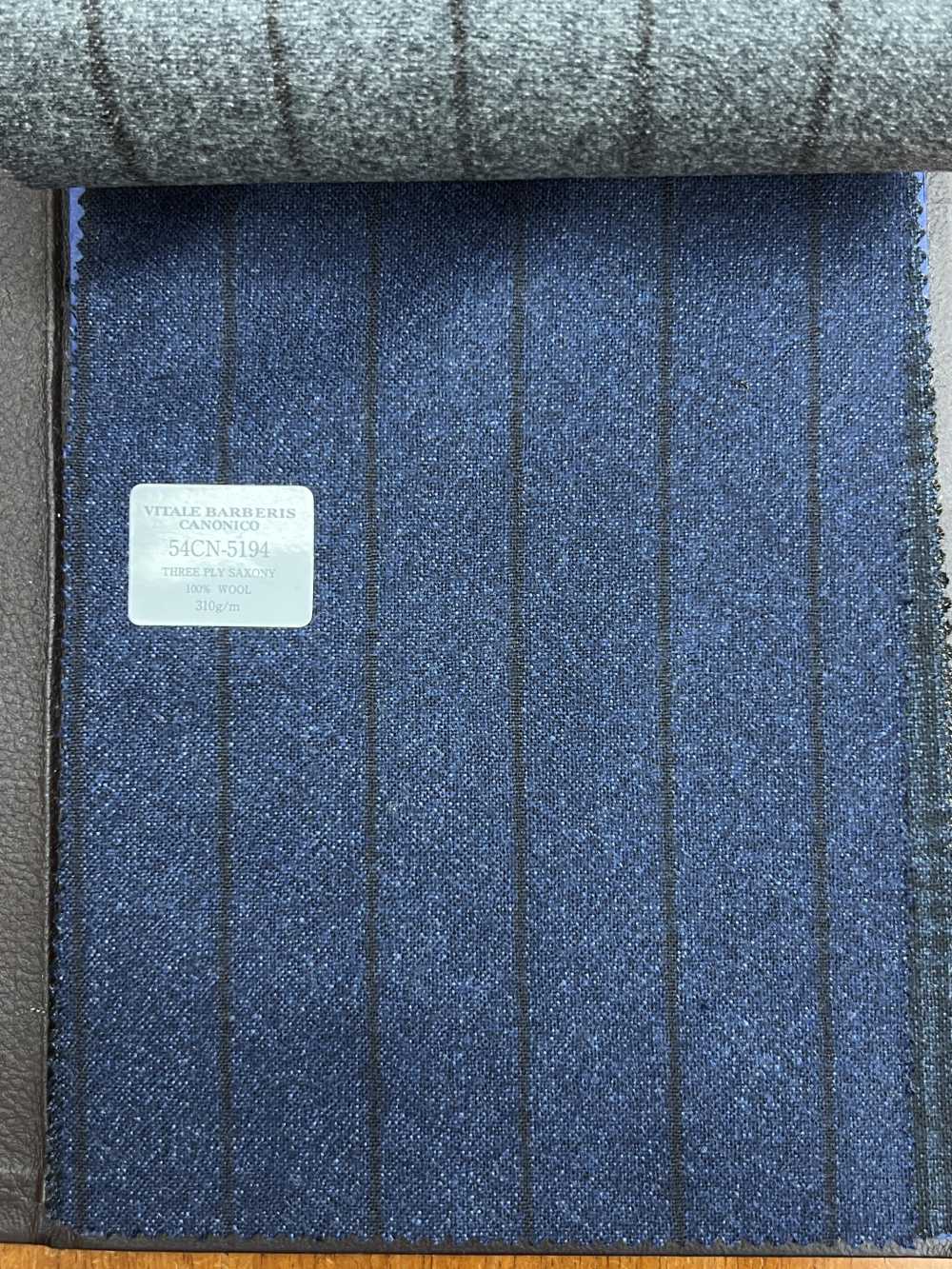 54CN5194 CANONICO 3 PLY SAXONY Blu Navy[Tessile] CANONICO