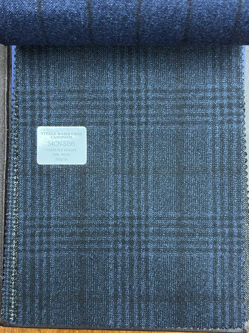 54CN5195 CANONICO 3 PLY SAXONY BLU SCURO[Tessile] CANONICO