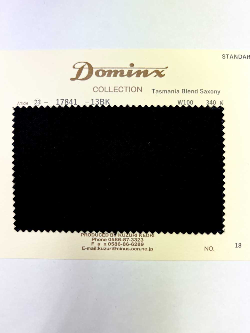 17841 Tasmania Blend Wool DOMINX Standard Collection Lana Infeltrita 5 Colori[Tessile] Lana Di Katsuragi (DOMINX)