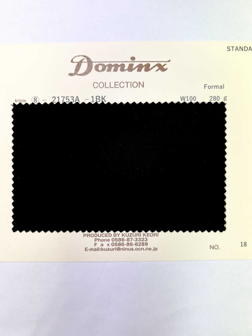 21753A Collezione Standard Formale DOMINX SP100