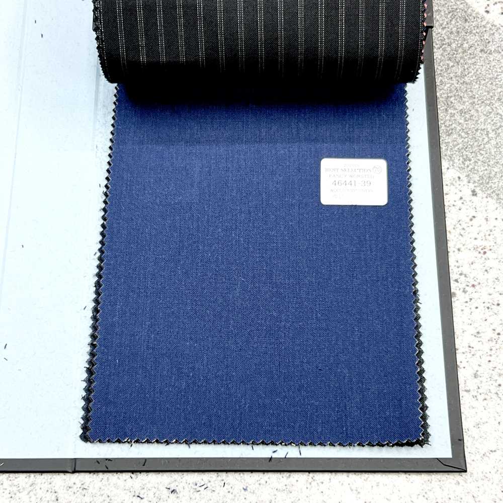 46441-39 25SS MIGLIORE SELEZIONE [FANCY WORSTED] Fancy Worsted Senza Motivo Blu Navy[Tessile] Società Per Azioni Kunishima Co., Ltd.