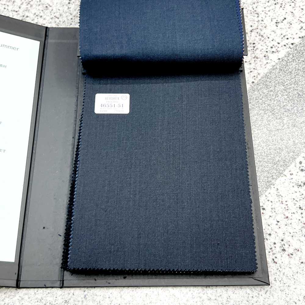 46551-51 25SS HERDREX [PROLIDO] Pelle Di Squalo Blu Navy Prolido[Tessile] Società Per Azioni Kunishima Co., Ltd.