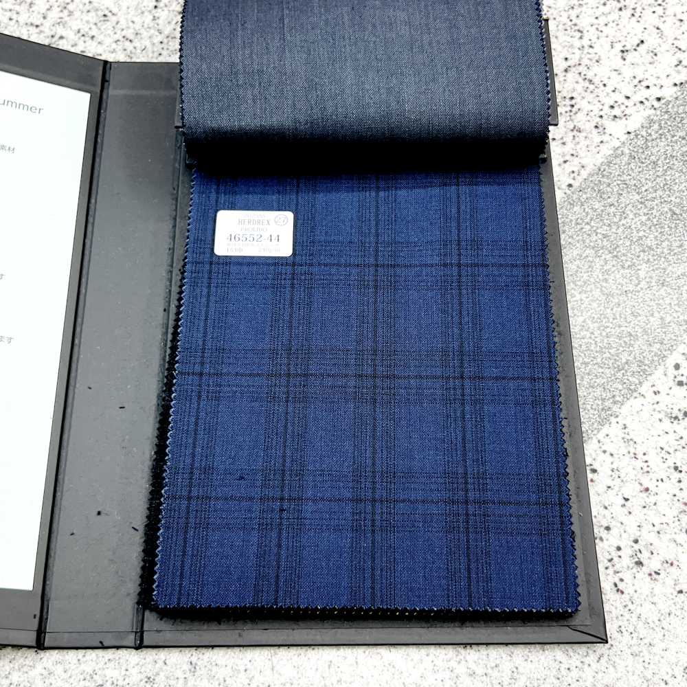 46552-44 25SS HERDREX [PROLIDO] Prolido Blu Tartan A Quadri[Tessile] Società Per Azioni Kunishima Co., Ltd.