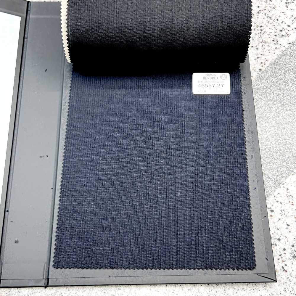 46557-27 25SSHERDREX [Brilliant Cool] Strisce Blu Navy Ombra Brilliant Cool[Tessile] Società Per Azioni Kunishima Co., Ltd.