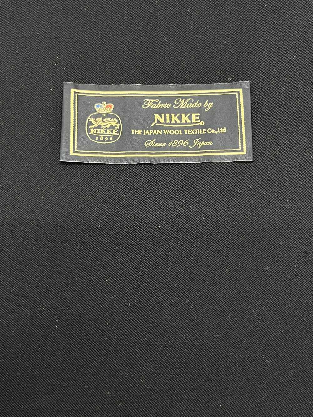 896S8603H NIKKE NIKKE Nero Senza Motivo Filo Singolo 180 Filo Singolo[Tessile] NIKKE