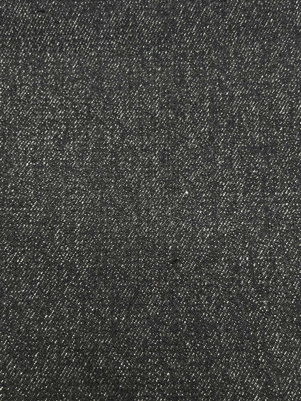 NMAFD001 NIKKE NIKKE DENIM Nero Senza Motivo Filo Singolo 120 Filo Singolo[Tessile] NIKKE
