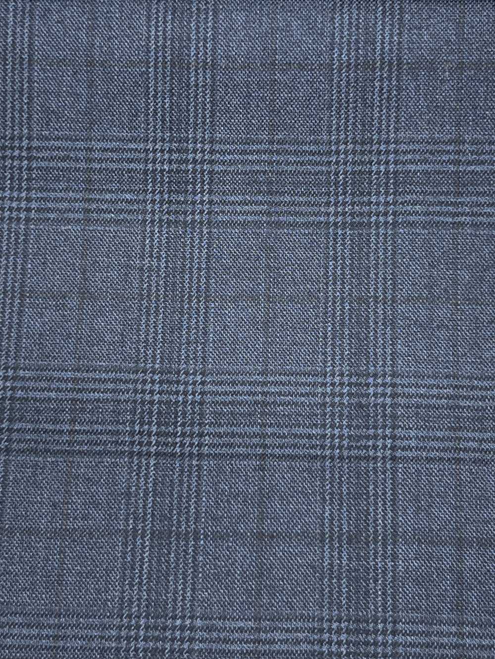 TVLT2006 NIKKE TRAVEL Navy Blue Check 120 Thread Thread[Tessile] NIKKE