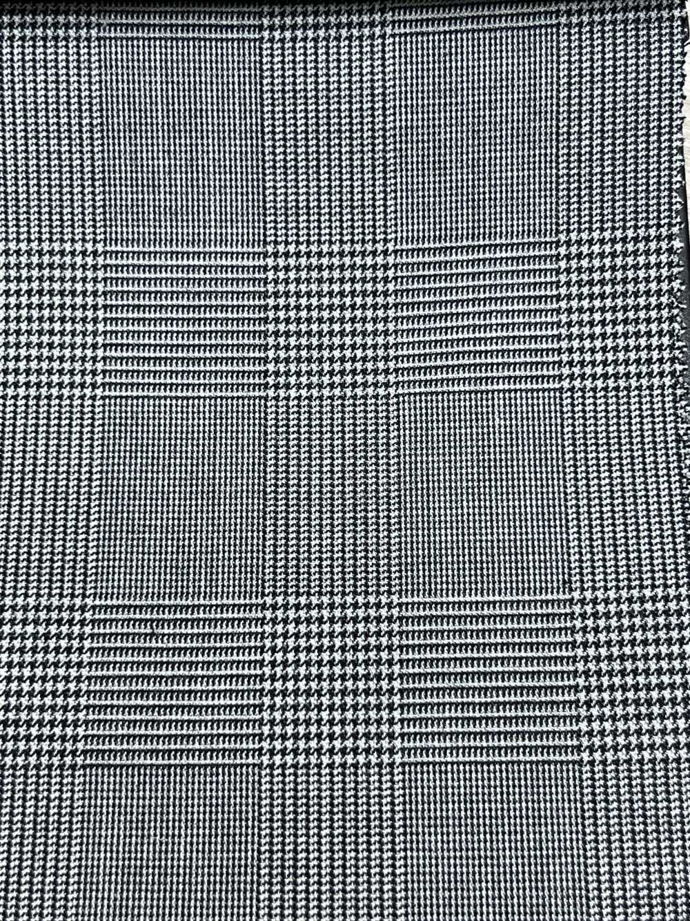 896M2322 NIKKE TRAVEL Glen Check 120% Thread Thread[Tessile] NIKKE